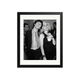 Stiv Bators & Debbie Harry