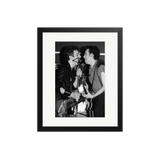 Strummer and Jones in Birmingham