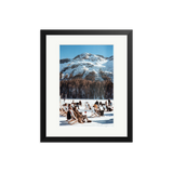 Sunbathers on the Lake