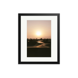 Sunset at Venice Beach