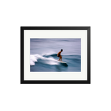 Surfer in Honolulu, Hawaii