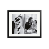 Taylor and Burton's Wedding Day