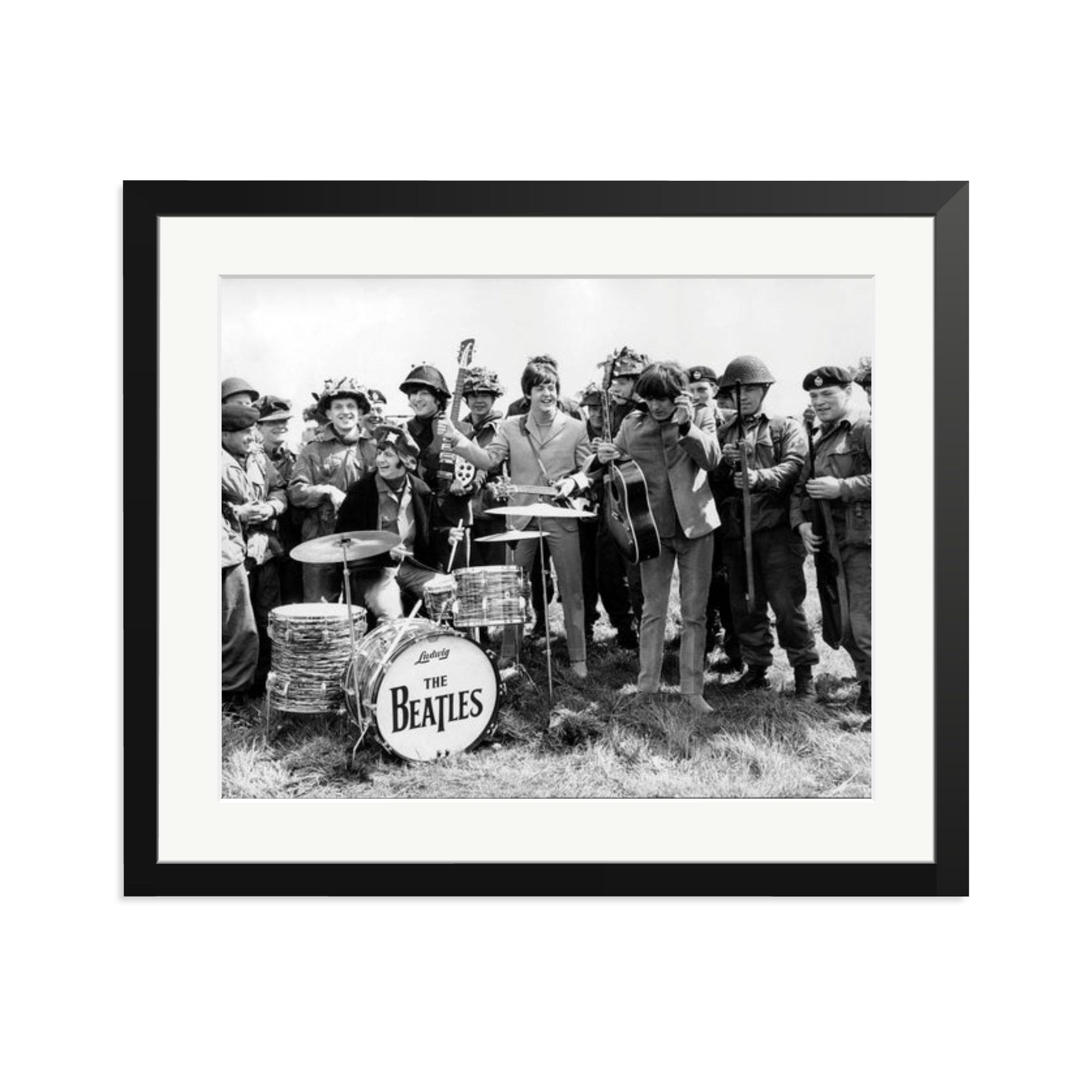 ビートルズ 写真 シリアルNo.1 Sonic Editions アートフォト