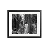 The Jaggers in a Venetian Calle
