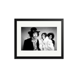 The Jimi Hendrix Experience Pose