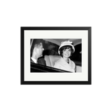 The Kennedys Leaving Paris