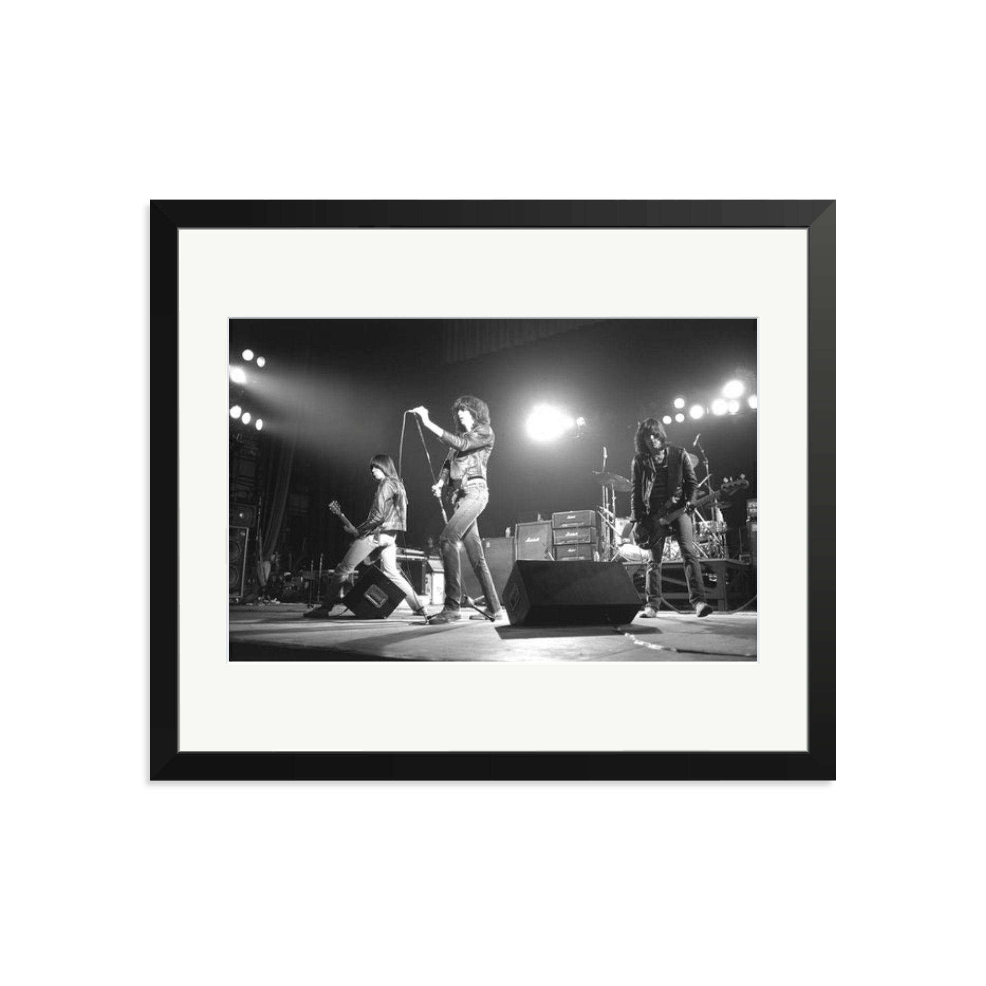 Ramones 'Street Corner Shot' Poster - 24x36 Inch Print - New