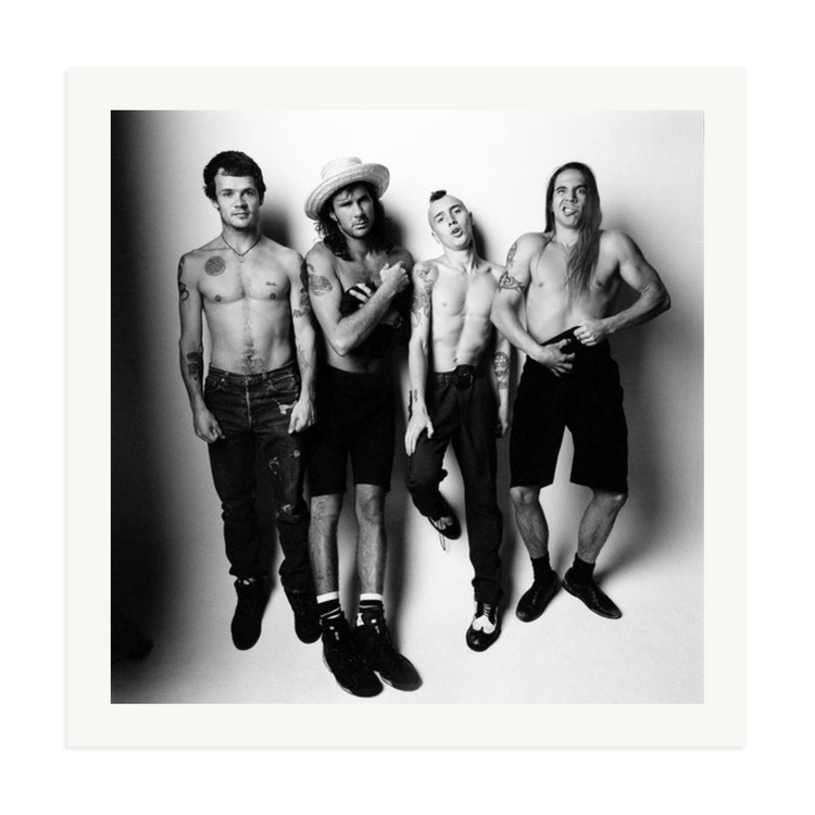 【激レア】RED HOT Chili Peppers 写真集 The Red Hot Chili Peppers, 1991 | Framed Photography