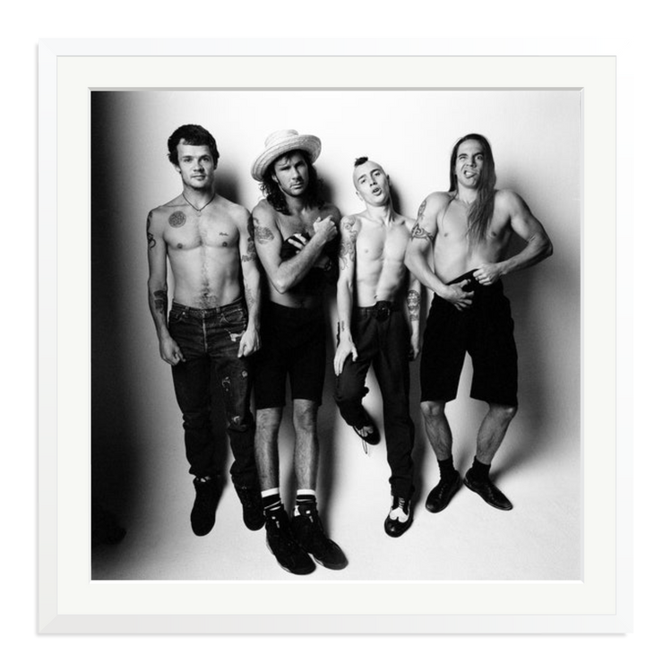 【激レア】REDHOT Chili Peppers 写真集 The Red Hot Chili Peppers, 1991 | Framed Photography