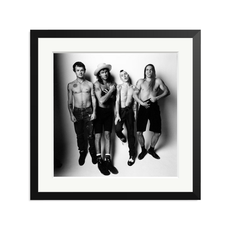 The Red Hot Chili Peppers, 1991 | Framed Photography