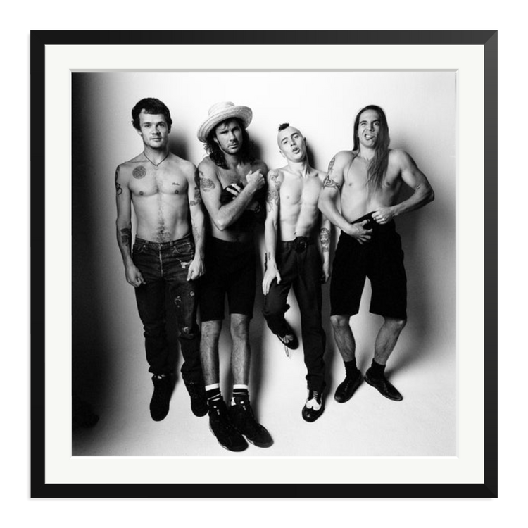 The Red Hot Chili Peppers, 1991 | Framed Photography