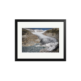 The Rhône Glacier