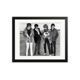 The Rolling Stones at Heathrow