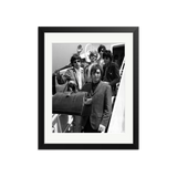 The Rolling Stones off to America