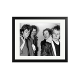 The Sex Pistols at Heathrow