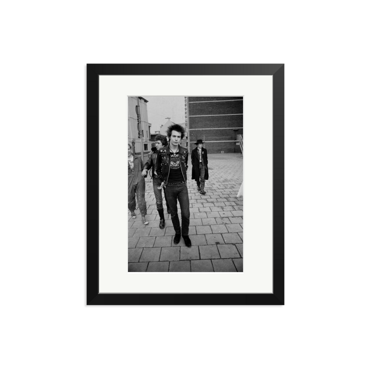 The Sex Pistols in Eindhoven by Mirrorpix | Photography