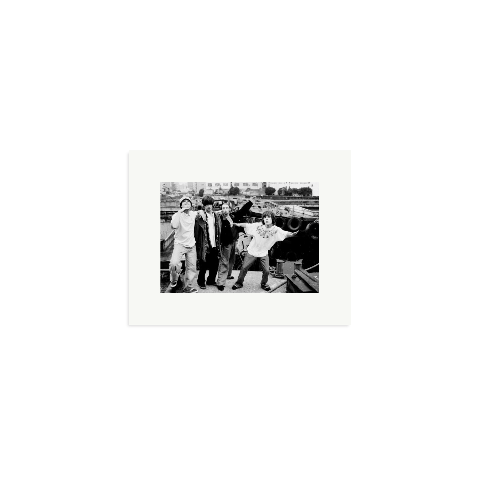The Stone Roses, Tokyo by Kenji Kubo | Framed Photography