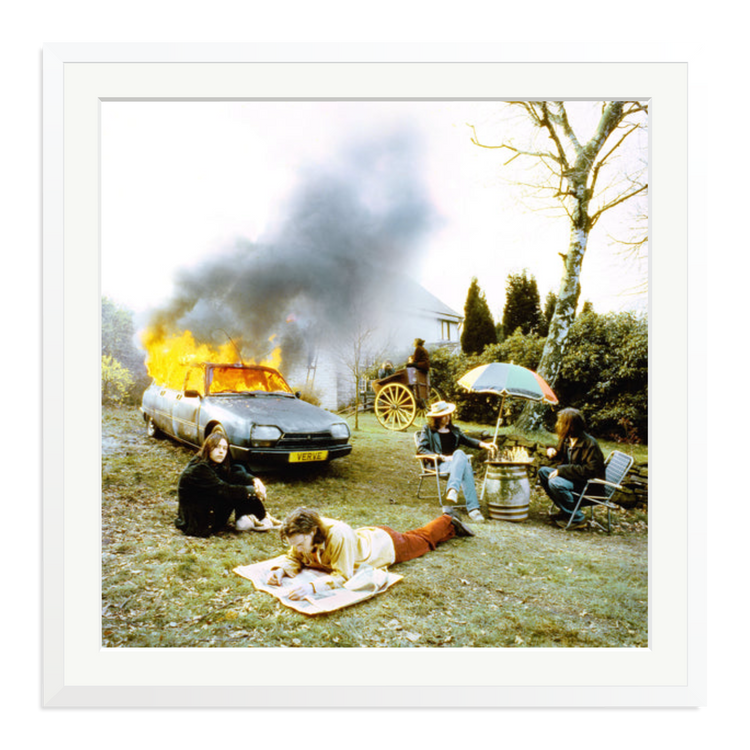 The Verve - A Storm in Heaven | Framed Photography