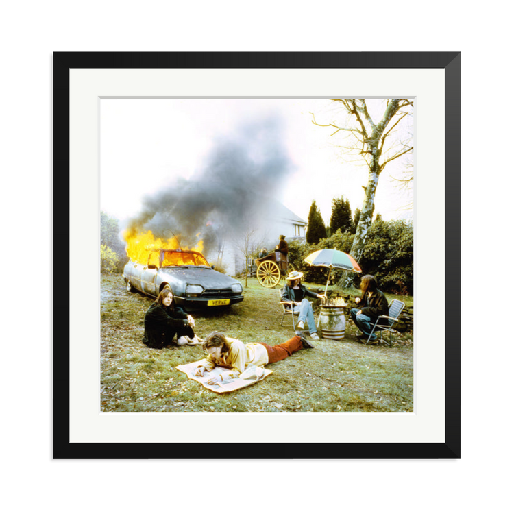 The Verve - A Storm in Heaven | Framed Photography