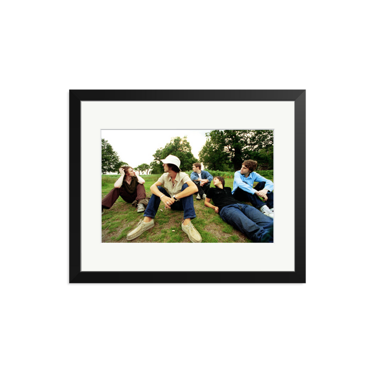 The Verve - Urban Hymns Album Cover | Framed Photography