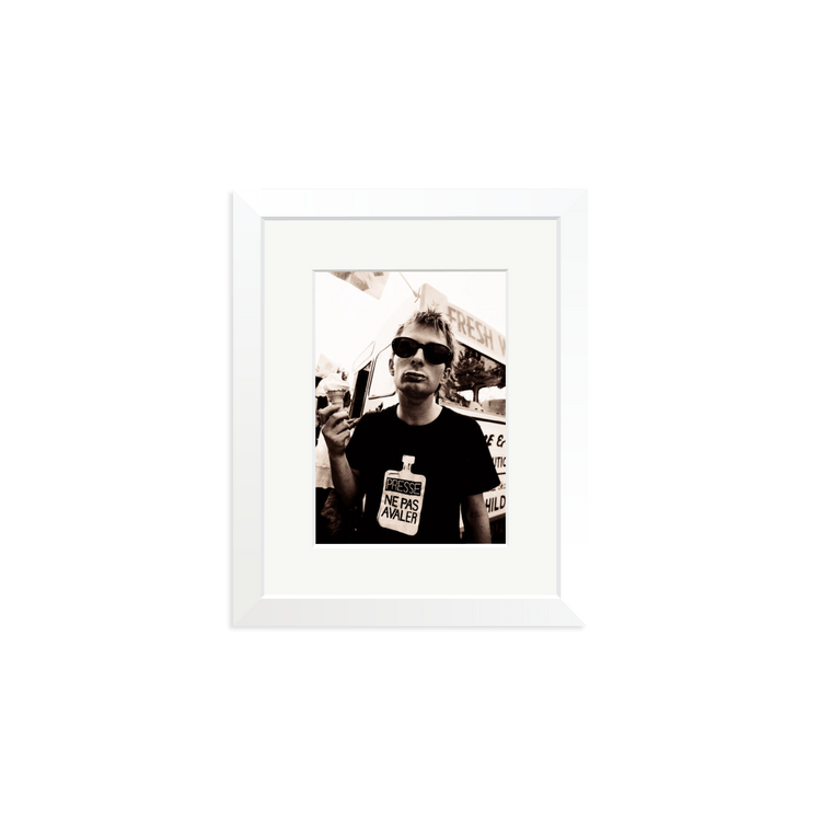 Thom Yorke by Andy Willsher | Framed Photography