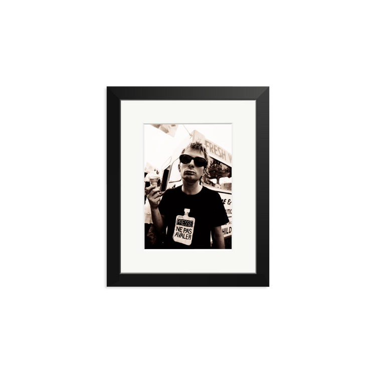 Thom Yorke by Andy Willsher | Framed Photography