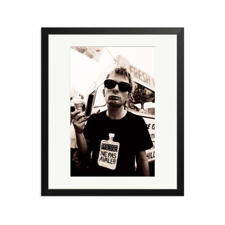 Thom Yorke by Andy Willsher | Framed Photography