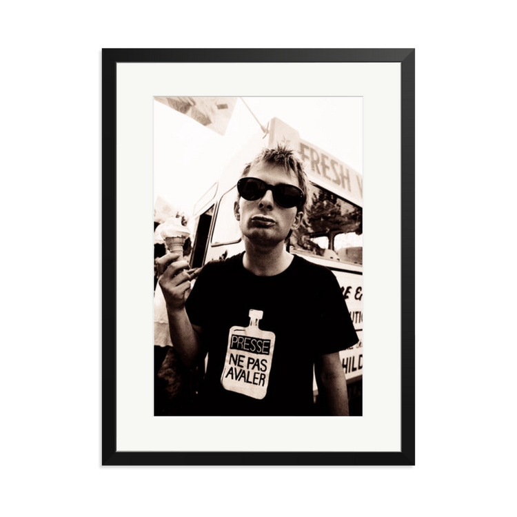 Thom Yorke by Andy Willsher | Framed Photography