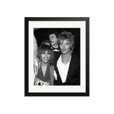 Tina Turner and Rod Stewart