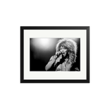 Tina Turner on stage in 1987