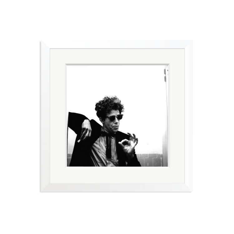Tom Waits, 1987 by Peter Anderson | Framed Photography
