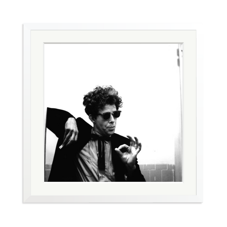 Tom Waits, 1987 by Peter Anderson | Framed Photography