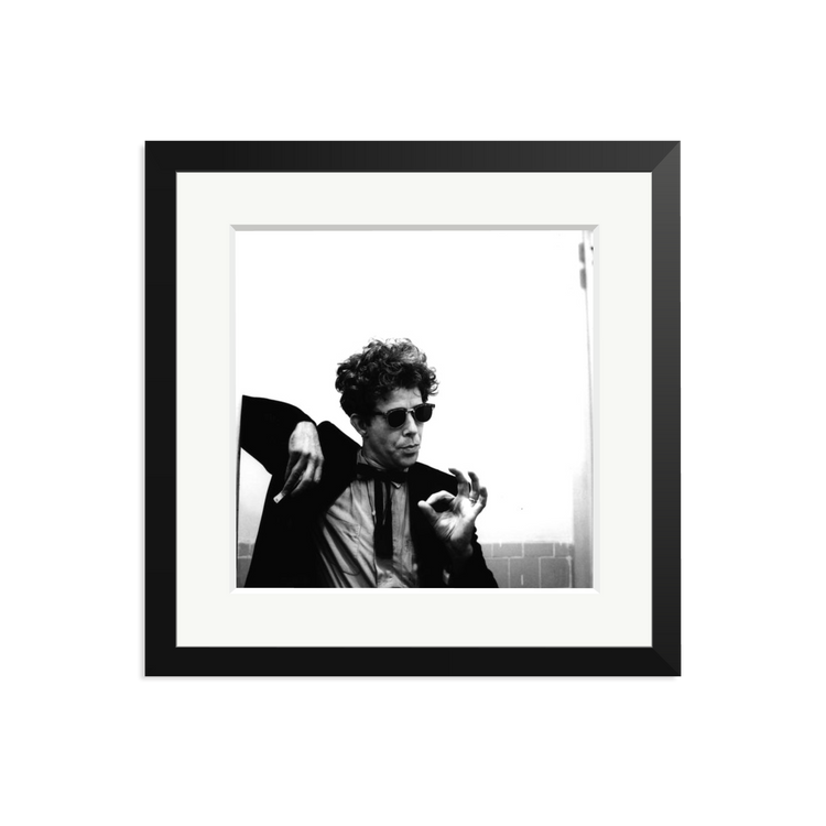 Tom Waits, 1987 by Peter Anderson | Framed Photography