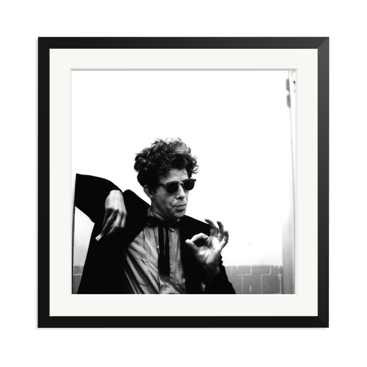 Tom Waits, 1987 by Peter Anderson | Framed Photography