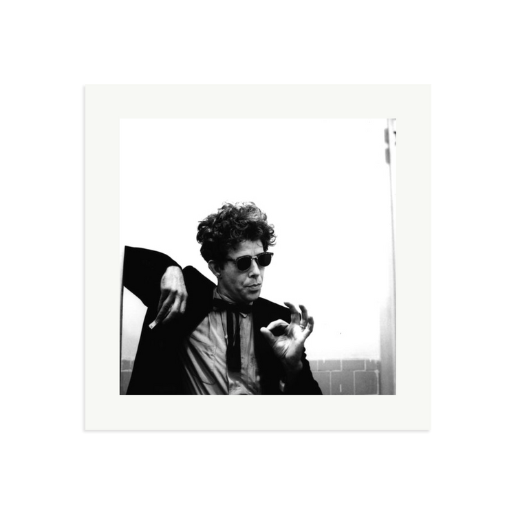 Tom Waits, 1987 by Peter Anderson | Framed Photography