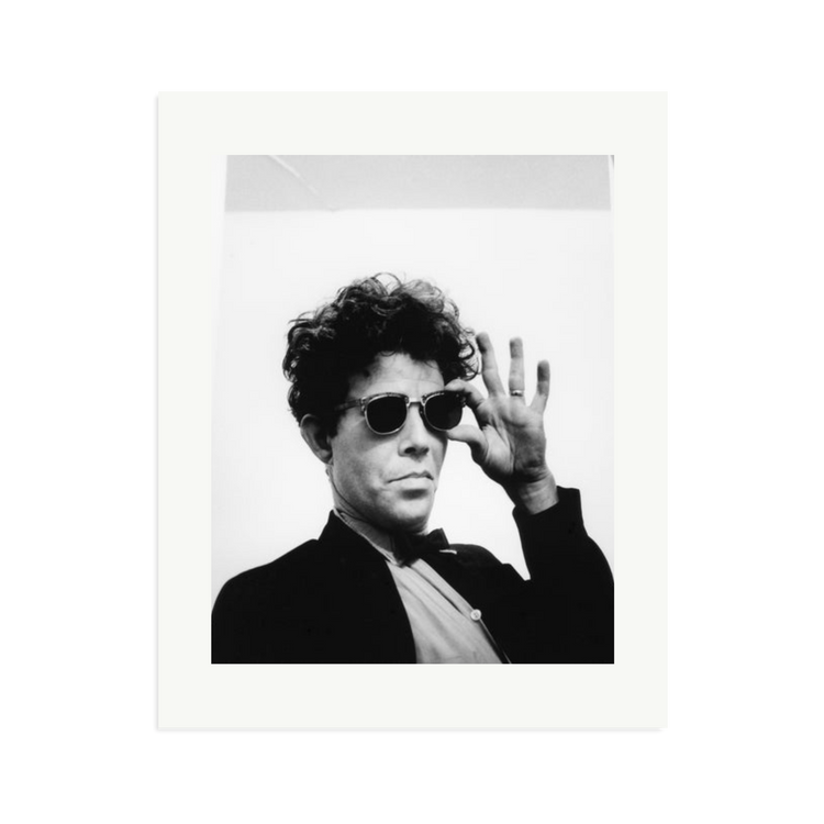 Tom Waits LA 1987 by Peter Anderson | Framed Photography