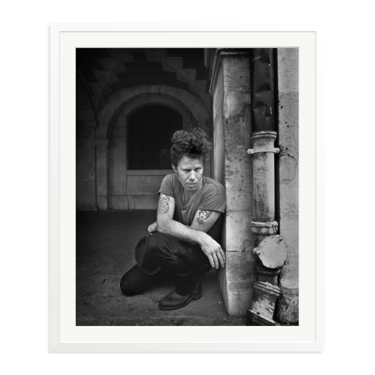 Tom Waits, Paris 1992 by Derek Ridgers | Framed Photography