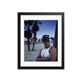 Toneloc on the Beach