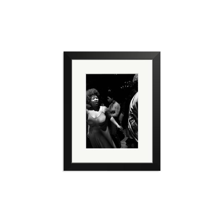 Toni Morrison Dancing by Waring Abbott | Framed Photography