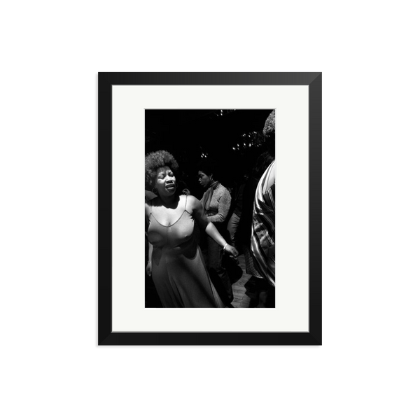 Toni Morrison Dancing by Waring Abbott | Framed Photography