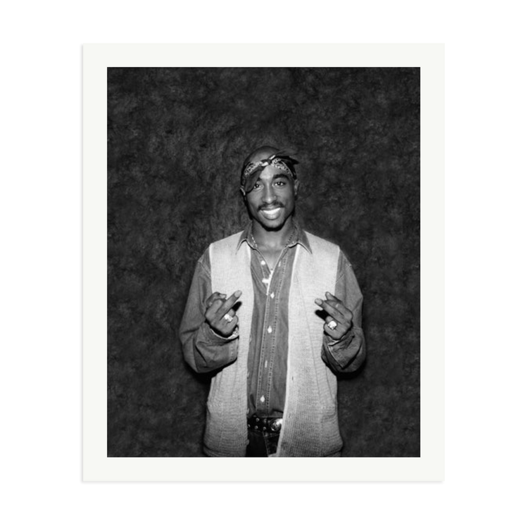 Tupac 1994 by Raymond Boyd | Framed Photography