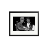 Tupac & Chuck D, Black and White