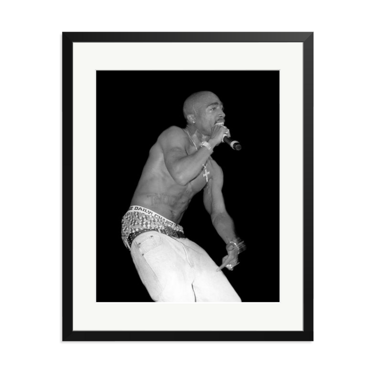 Tupac Shakur In Chicago by Raymond Boyd | Framed Photography