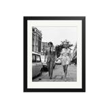Twiggy and Justin de Villeneuve