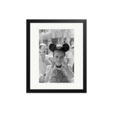 Twiggy at Disneyland