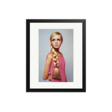 Twiggy in Pink