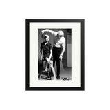 Twiggy in the Studio