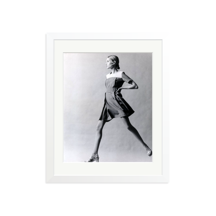 Twiggy Leaps by Northcliffe Collection | Framed Photography