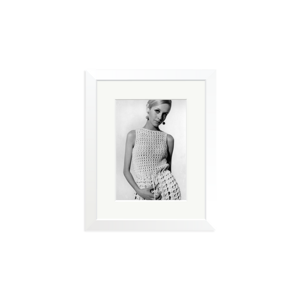 twiggy ツィッギー　アートフレーム Twiggy Models by Northcliffe Collection | Framed Photography