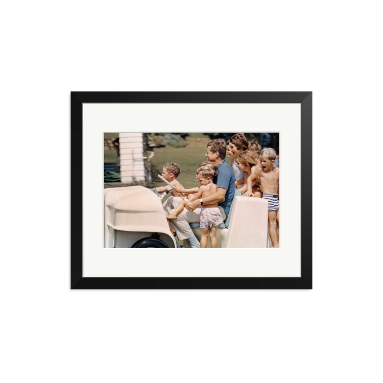 額装品/Jack and Jackie 1953/フォトグラフ/アート/ポスター 額装品